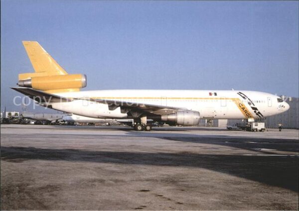 Flugzeuge Zivil Staf Cargo McDDouglas DC-10-10 XA-TDC c