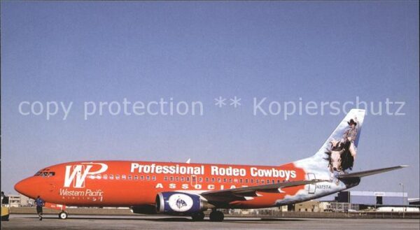 Flugzeuge Zivil Western Pacific Airlines Professional R