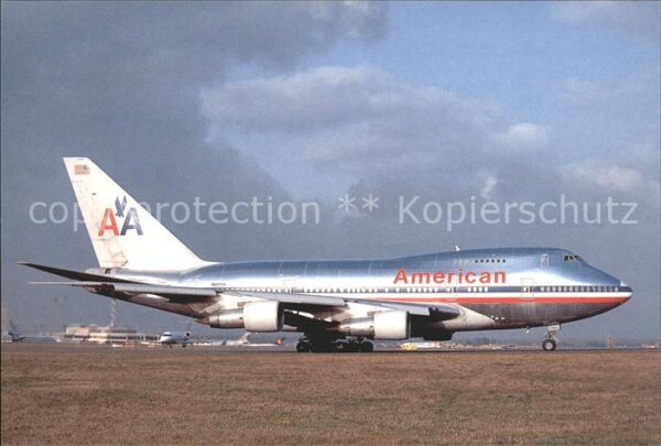 Flugzeuge Zivil American Airlines Boeing 747SP-31 N602A