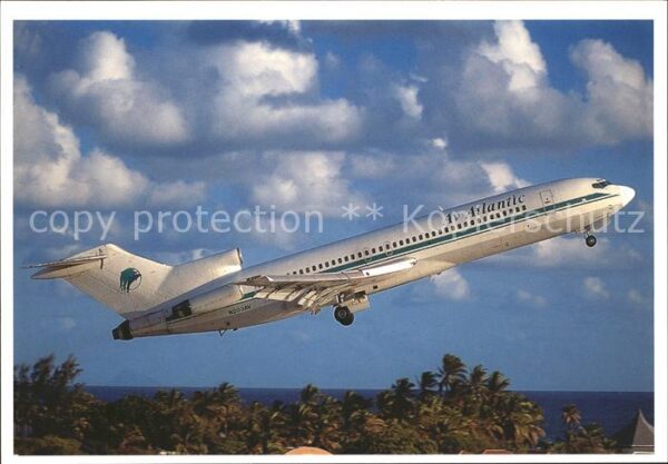Flugzeuge Zivil Av Atlantic HCL Aviation Inc. Boeing 72