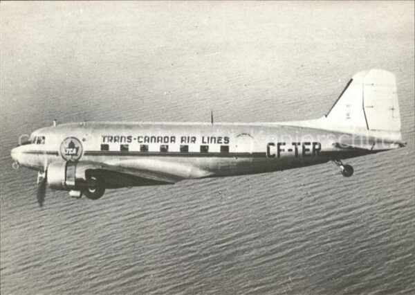 Flugzeuge Zivil Trans-Canada Airlines DC-3 CF-TER (c/n
