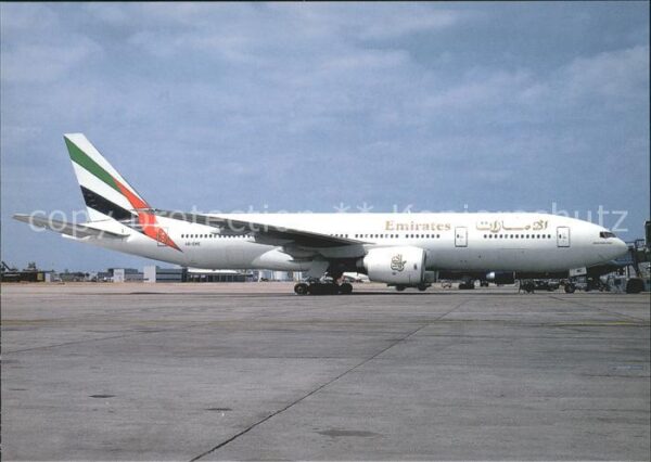 Flugzeuge Zivil Emirates B-777-21H A6-EME c/n 27248
