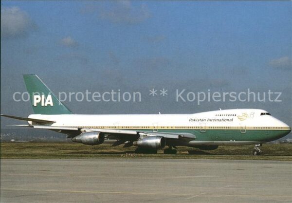 Flugzeuge Zivil Pakistan International Boeing 747