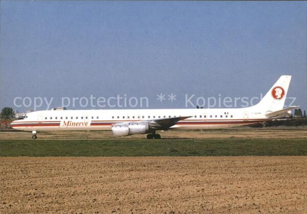Flugzeuge Zivil Minerve D.C.8.73 F-GDRM