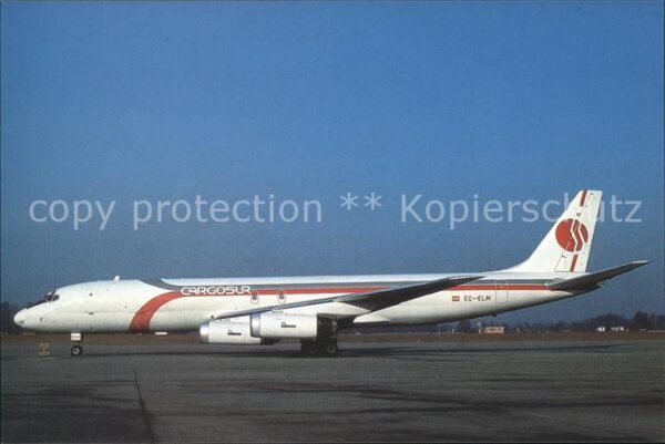 Flugzeuge Zivil Cargosur DC-8-62AF EC-ELM c/n 45905/298