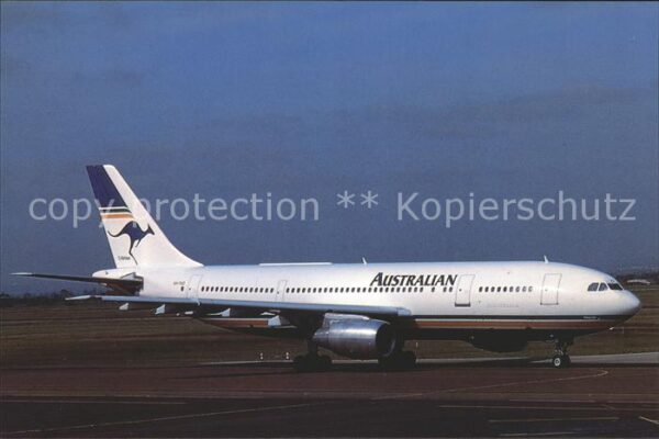 Flugzeuge Zivil Australian A300B4-203 VH-TAD c/n 196