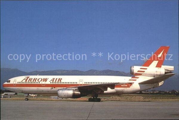 Flugzeuge Zivil Arrow Air DC-10-10 N904WA c/n 46930/112