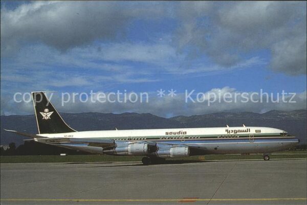 Flugzeuge Zivil Saudia Royal Fleet Boeing 707-368C HZ-H