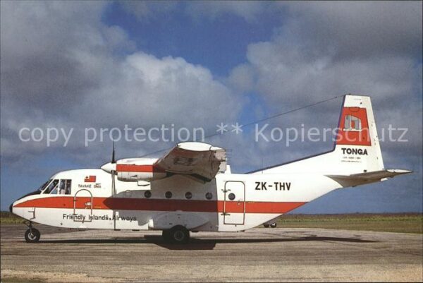 Flugzeuge Zivil Friendly Islands Airways CASA 212-200 Z