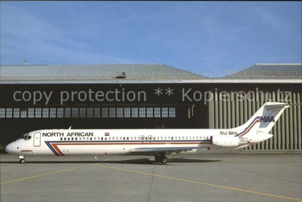 Flugzeuge Zivil North African Aviation DC-9-51 SU-BBK c