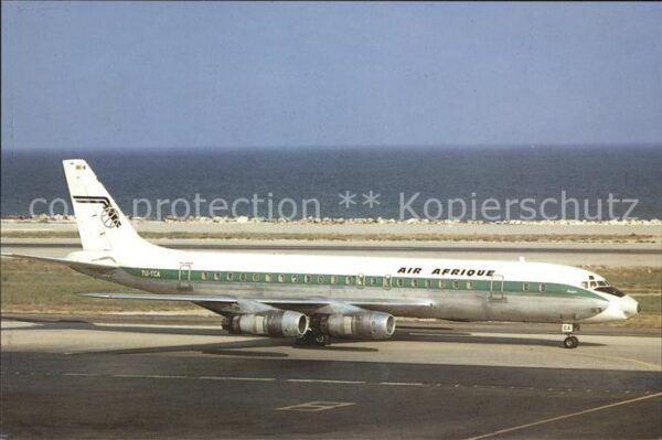 Flugzeuge Zivil Air Afrique DC-8-53 TU-TCA c/n 45670