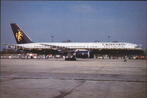 Flugzeuge Zivil Caledonian Boeing 757-236 G-BMRJ