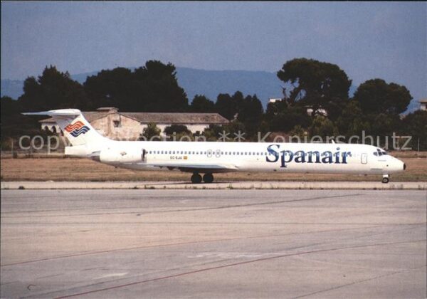 Flugzeuge Zivil Spanair EX-EJU Douglas DC9-83 c/n 49672
