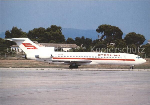 Flugzeuge Zivil Sterling OY-SCA Boeing 727-2H3 c/n 2073