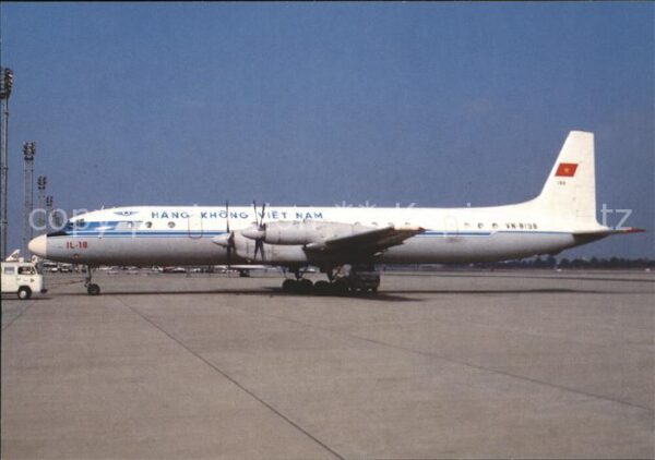 Flugzeuge Zivil Hang Khong Vietnam VN-B198 Ilyushin 18D