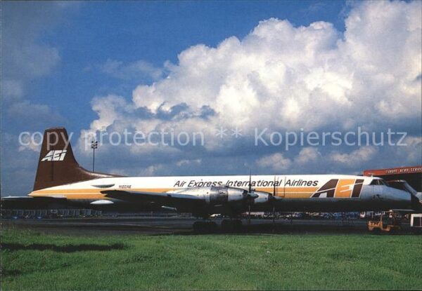Flugzeuge Zivil Air Express International Airlines Cana