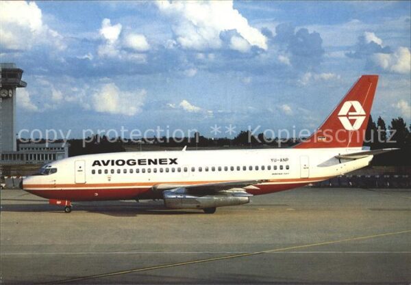 Flugzeuge Zivil Aviogenex Boeing 737 2K3 Adv. YU-ANP