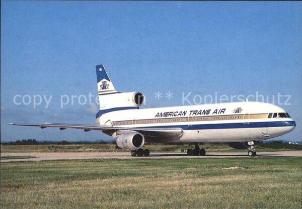 Flugzeuge Zivil American Trans Air Lockheed Tristar 1 N