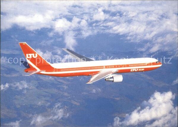 Flugzeuge Zivil LTU Süd Boeing 767-300 ER