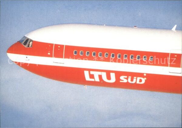 Flugzeuge Zivil LTU Süd Boeing 767-300 ER