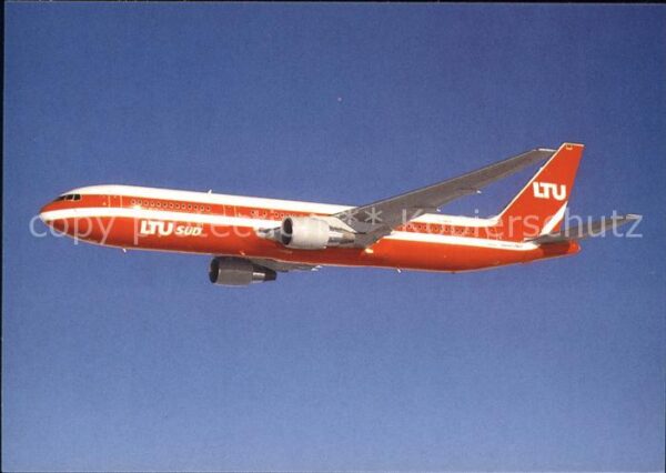 Flugzeuge Zivil LTU Süd Boeing 767-300 ER