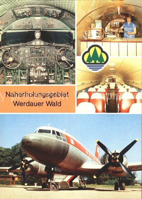 Flugzeuge Zivil Langenbernsdorf Erlebnisbereich IL 14