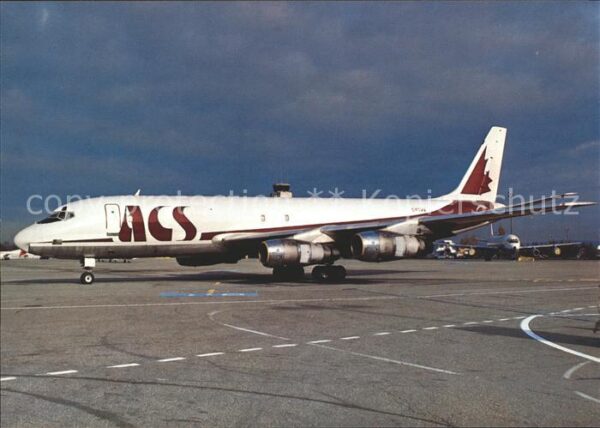 Flugzeuge Zivil ACS of Canada Douglas DC-8F-55 C-FCWW c