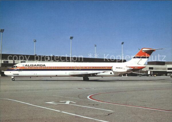 Flugzeuge Zivil Alisarda McDDouglas DC-9-51 I-SMEA cn47