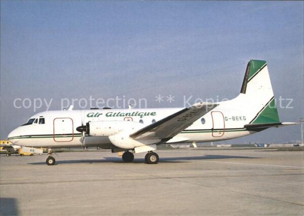Flugzeuge Zivil Air atlantique BAe HS 748-105 1A G-BEKG