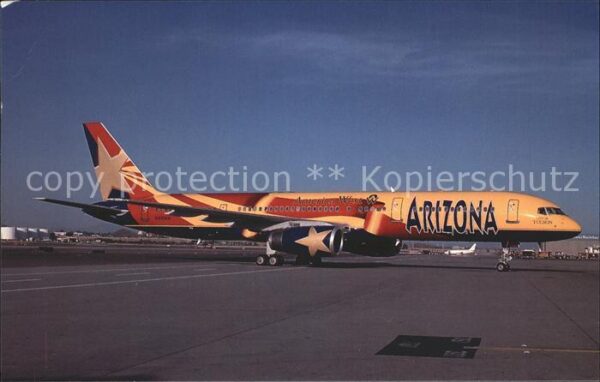 Flugzeuge Zivil America West Boeing 757 N360LA c/n 2429