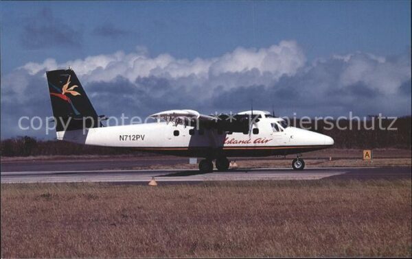 Flugzeuge Zivil Aloha's Island Air De Havilland Twin Ot