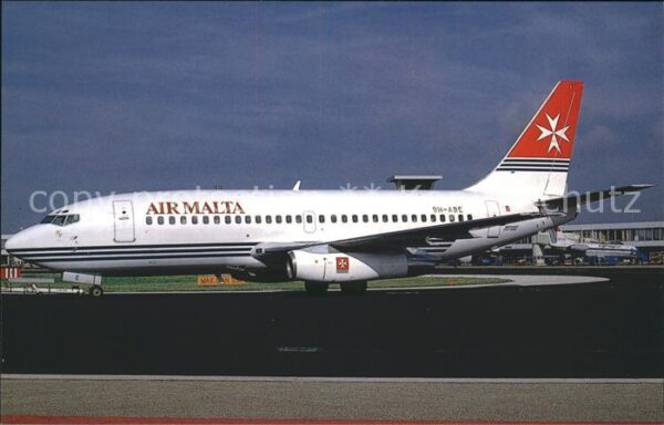 Flugzeuge Zivil 9H-ABE Boeing 737-2Y5 c/n 23847 Air Mal