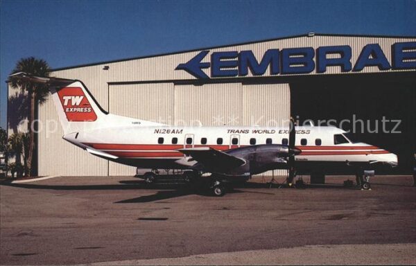 Flugzeuge Zivil Trans World Express Embraer 120 Brasili