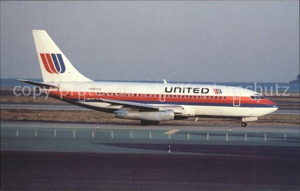 Flugzeuge Zivil UNITED 737-291 Advanced N995UA c/n 2239