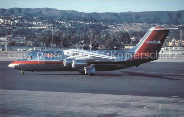 Flugzeuge Zivil USAir BAe 146-200A N184US c/n E. 2044