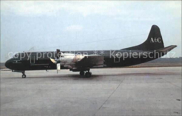 Flugzeuge Zivil Lockheed L.188AF Electra LN-FOH c/n 114