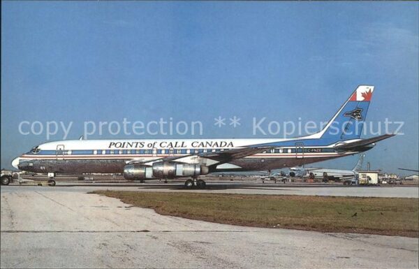 Flugzeuge Zivil Douglas DC-8-52 C-FNZE c/n 45985
