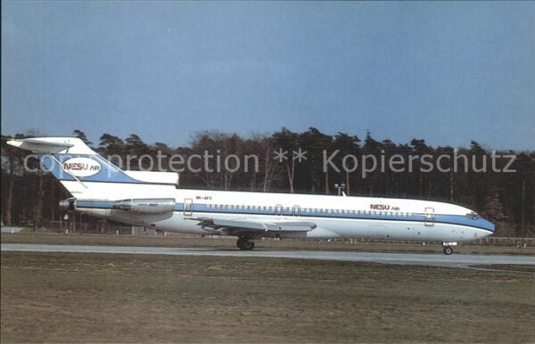 Flugzeuge Zivil Boeing 727-269 9K-AFC c/n 22361 Nesu Ai