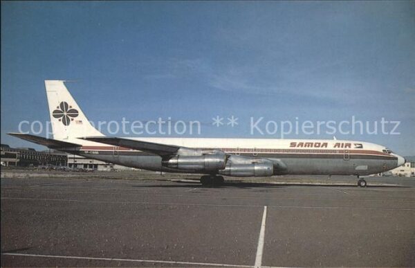 Flugzeuge Zivil Boeing B.707-351C RP-C1886 c/n 19034 Sa