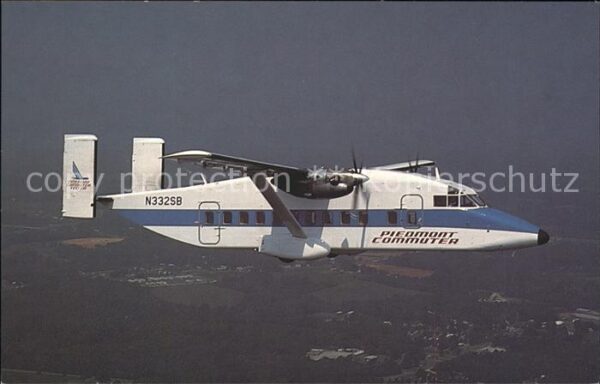 Flugzeuge Zivil Piedmont Commuter N332SB Shorts 330