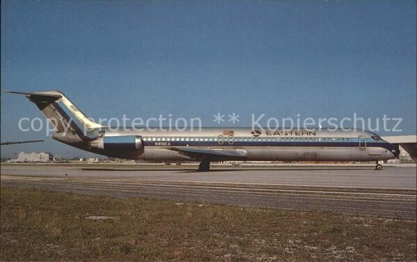 Flugzeuge Zivil Eastern McDonnell Douglas DC-9-51 N416E