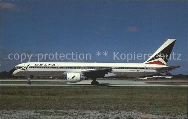 Flugzeuge Zivil Delta Boeing 757-232 N611DL