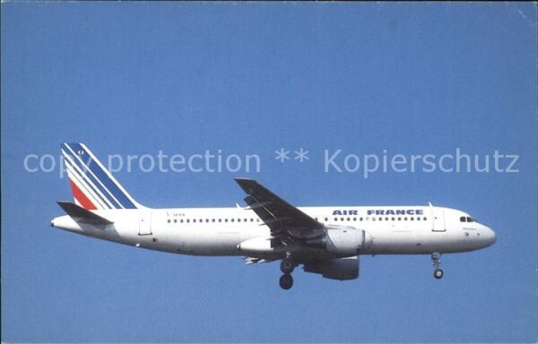 Flugzeuge Zivil Airbus A320-110 F-GFKA c/n 005 Air Fran