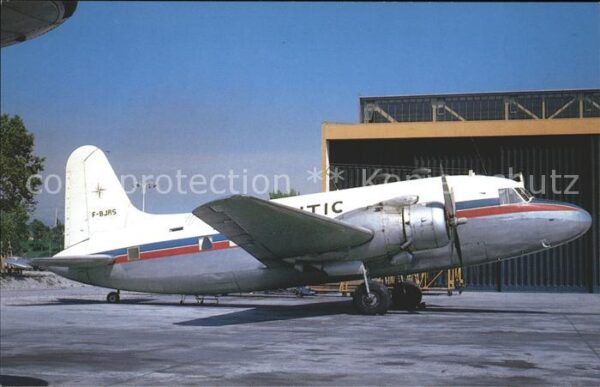 Flugzeuge Zivil Vickers Viking 3B F-BJRS c/n 264 Airnau