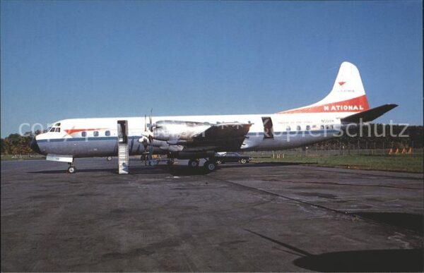 Flugzeuge Zivil Lockheed L188A Electra N5012K c/n 1107