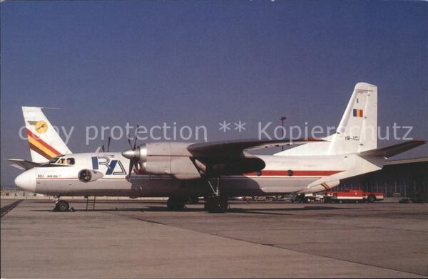 Flugzeuge Zivil Antonov 26 c/n 13307 YR-ADJ L.A.R.