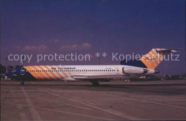 Flugzeuge Zivil Boeing 727-2J4 c/n 20765 CS-TKA Air Col