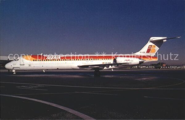 Flugzeuge Zivil McDonnell Douglas MD-87 c/n 49828 EC-EU