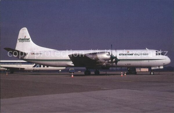 Flugzeuge Zivil Lockheed L. 188CF Electra c/n 1075 N347