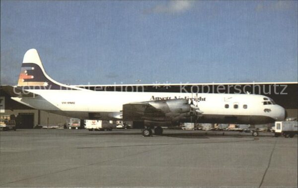 Flugzeuge Zivil Ansett Air Freight Lockheed L-188F VH-R